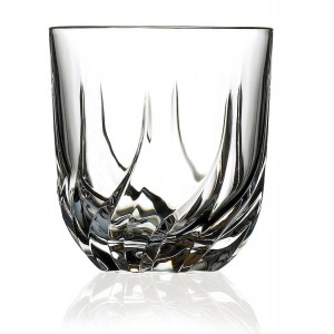 Lorren Home Trends Trix RCR Crystal Double Old Fashioned Glass LHT1075
